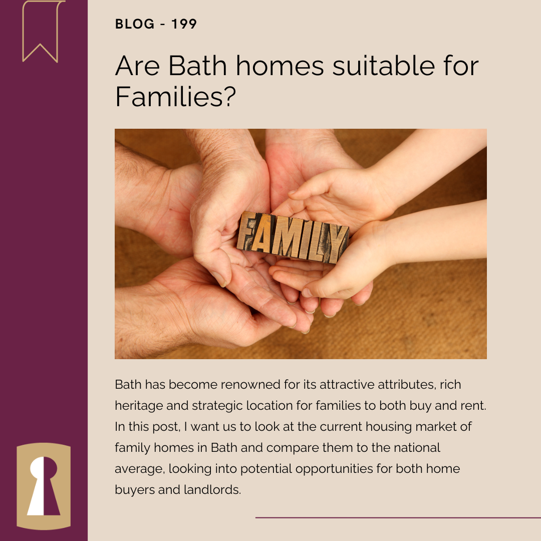 Are homes in Bath suitable for families?