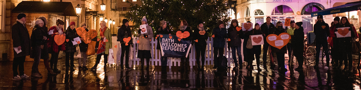 Bath Welcomes Refugees: harnessing the goodwill of a community