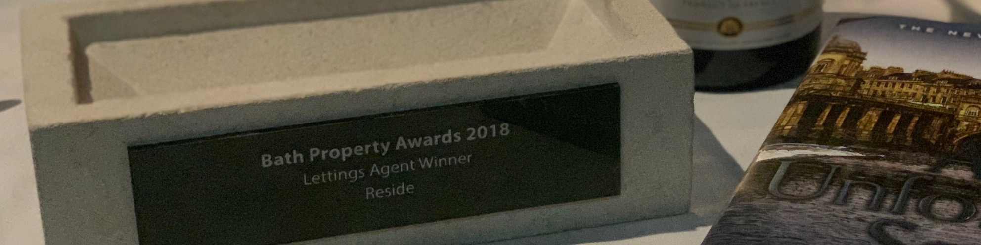 Awards Recognition For Reside