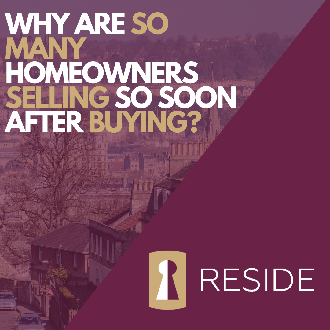1/12 UK homes for sale have owners who only moved in during the pandemic. Why are so many moving so soon?