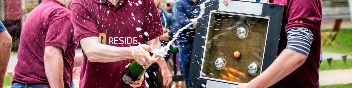 Reside Retain Crown of Boules