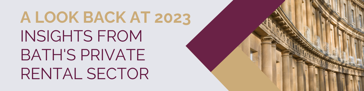 A Look Back at 2023: Insights from Bath’s Private Rental Sector