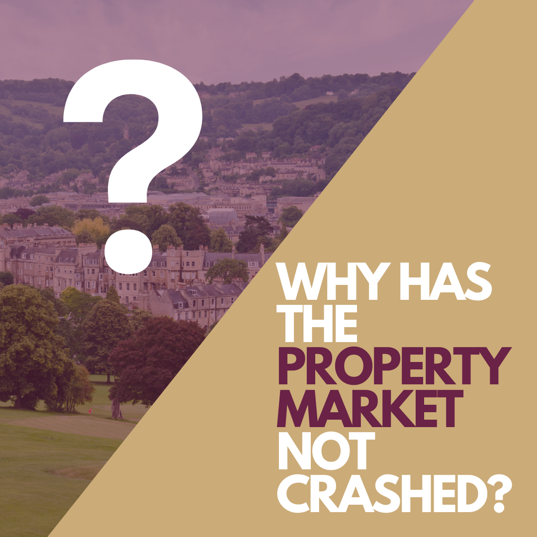 Why has the UK property market not cashed?